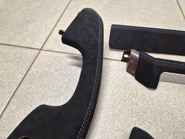 BMW 3 Series E46 COUPE Tri Color Alcantara Interior Trim RHD