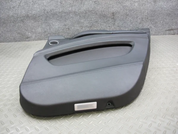 10-14 BMW E71 X6 X6M SET OF 2 REAR DOOR INTERIOR TRIM PANEL W SUN SHADES OEM