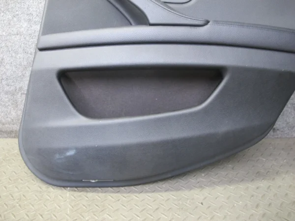 11-16 BMW F10 5-SERIES 550i REAR LEFT & RIGHT DOOR INTERIOR TRIM COVER PANEL OEM