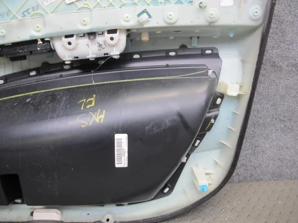 2008-2014 BMW E71 E72 X6 FRONT RIGHT & LEFT SIDE INTERIOR DOOR PANEL LEATHER SET