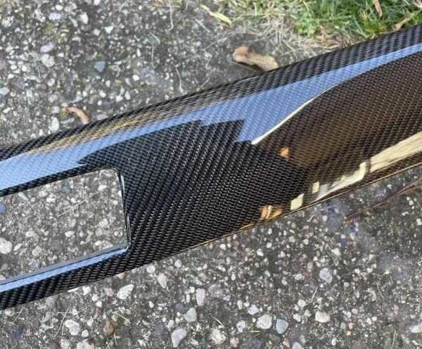 BMW E90 Real Carbon Fiber interior trim set CIC (E90, E91, E92, E93, M3)