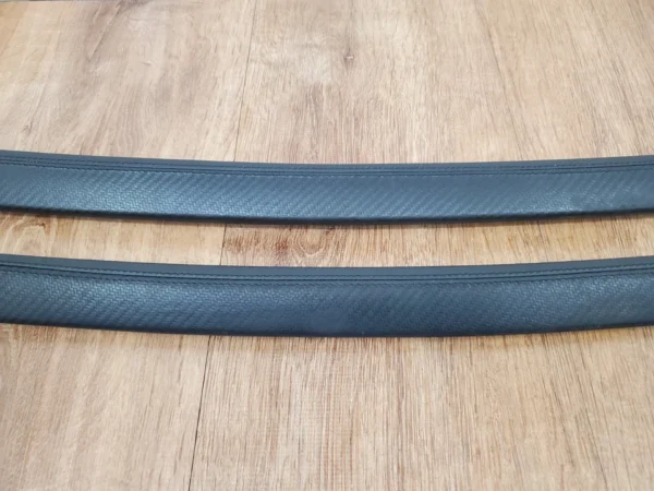 08-13 OEM BMW E92 E93 M3 Carbon Leather Interior Dash Door Trim Panels SET