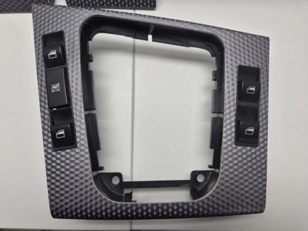 s-l960 (14) BMW 3 Series E46 Sedan Touring ZHP Silver Cube Aluminium Interior Trim LHD