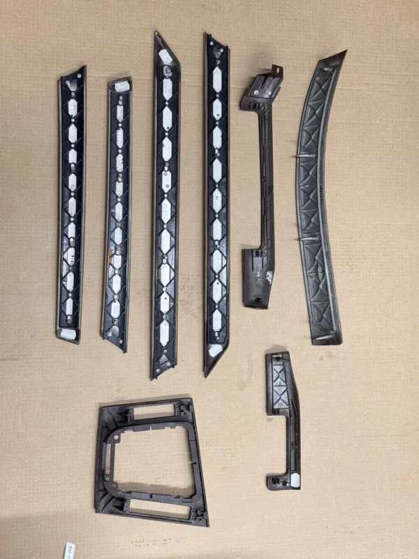 BMW 3 SERIES E46 RARE LIGHT PAPPEL WOOD INTERIOR TRIM SET SEDAN TOURING