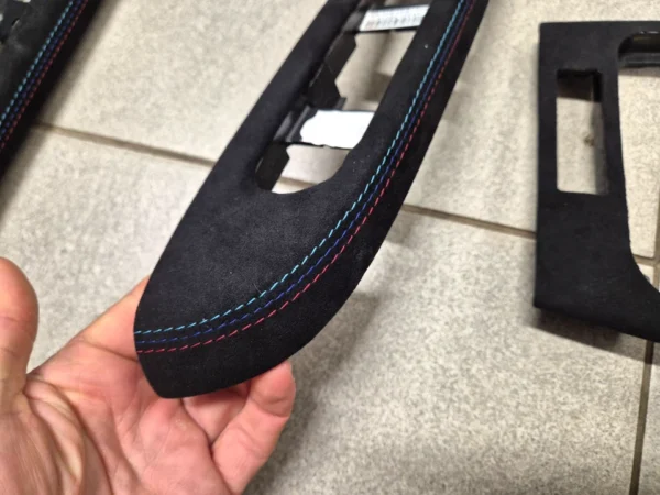 BMW 3 Series E46 COUPE Tri Color Alcantara Interior Trim RHD