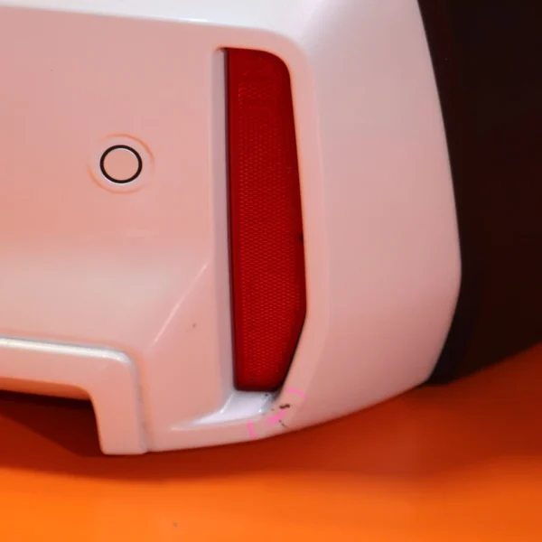 BMW X2 REAR BUMPER 2024 2025 2026 51125A34709 MINERAL WHITE OEM