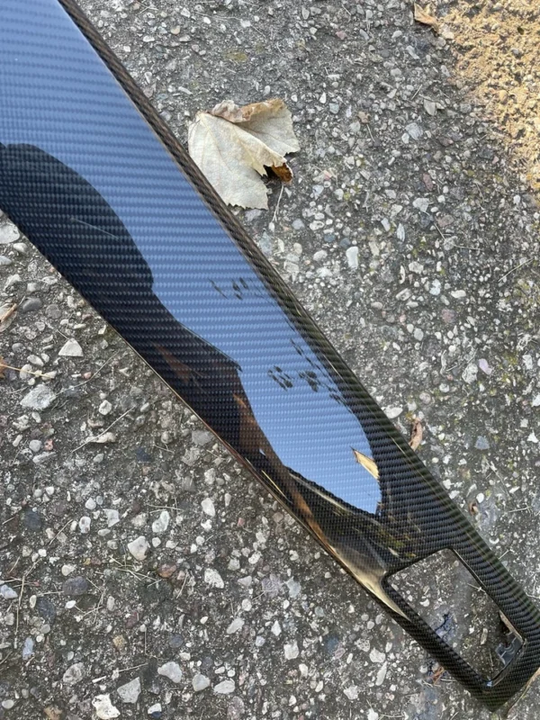 BMW E90 Real Carbon Fiber interior trim set CIC (E90, E91, E92, E93, M3)