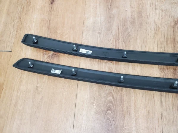 08-13 OEM BMW E92 E93 M3 Carbon Leather Interior Dash Door Trim Panels SET