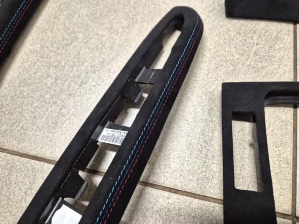 BMW 3 Series E46 COUPE Tri Color Alcantara Interior Trim RHD