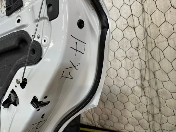 16-22 BMW X1 F48 REAR RIGHT PASSENGER SIDE DOOR SHELL White OEM