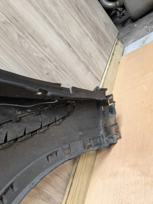 15-18 OEM BMW F86 X6M Front Right Passenger Side Fender Panel Black 416