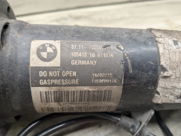 14-19 OEM BMW F85 F86 X5M X6M Front Right Suspension Absorber Strut Shock VDC