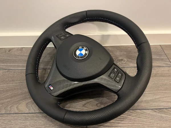 s-l960 (16) BMW 1 3 SERIES E81 E82 E87 E88 E90 E91 E92 E93 X1 E84 M Steering Wheel Carbon