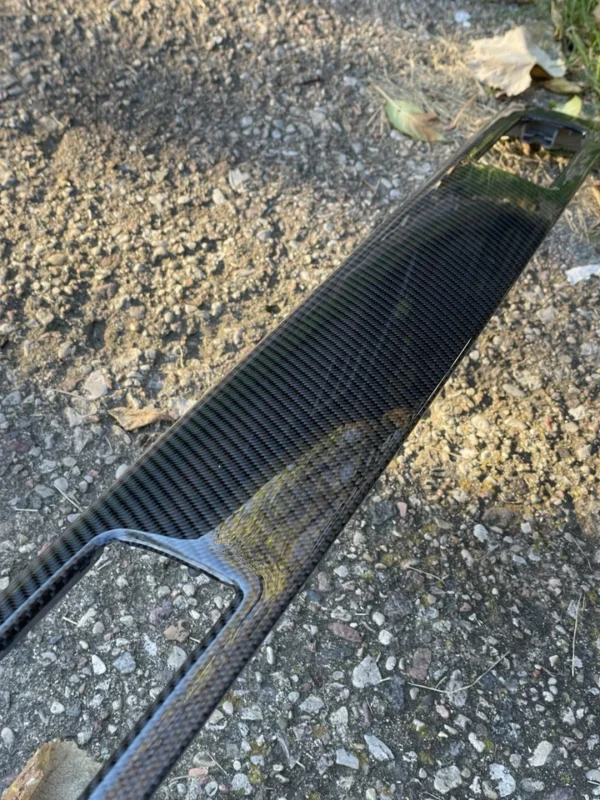 BMW E90 Real Carbon Fiber interior trim set CIC (E90, E91, E92, E93, M3)