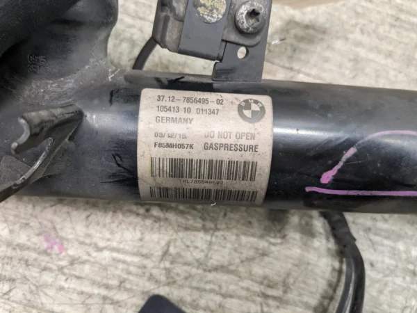 14-19 OEM BMW F85 F86 X5M X6M Rear Left Side Suspension Shock Absorber