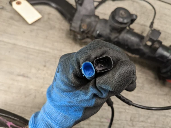 14-19 OEM BMW F85 F86 X5M X6M Front Left Right Suspension Absorber Strut VDC*