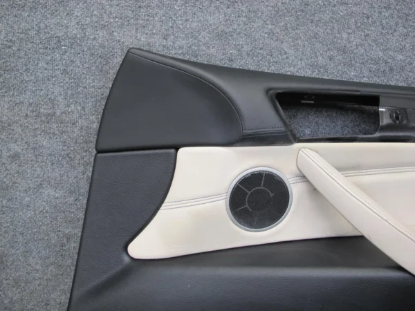 2008-2014 BMW E71 E72 X6 FRONT RIGHT & LEFT SIDE INTERIOR DOOR PANEL LEATHER SET