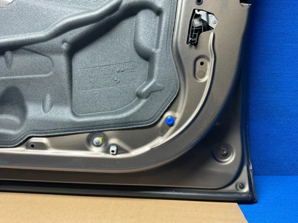 2016 - 2022 BMW X1 F48 FRONT RIGHT PASSENGER SIDE DOOR SHELL PANEL BROWN OEM