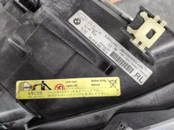 s-l960 (17) BMW 3 Series E90 E91 XENON HID Headlights Head Lights Lamp 1 Pairs 2005-08 OEM