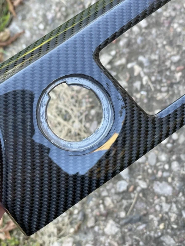 BMW E90 Real Carbon Fiber interior trim set CIC (E90, E91, E92, E93, M3)