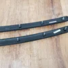 08-13 OEM BMW E92 E93 M3 Carbon Leather Interior Dash Door Trim Panels SET
