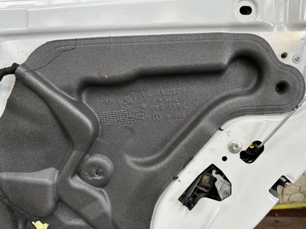 16-22 BMW X1 F48 REAR RIGHT PASSENGER SIDE DOOR SHELL White OEM