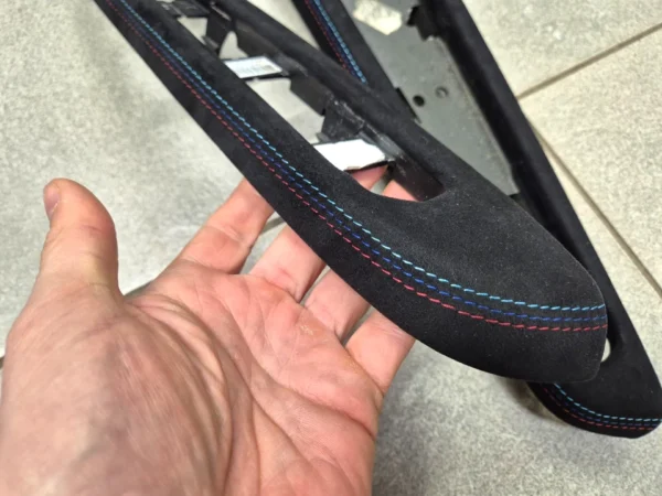 BMW 3 Series E46 COUPE Tri Color Alcantara Interior Trim RHD