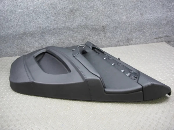 10-14 BMW E71 X6 X6M SET OF 2 REAR DOOR INTERIOR TRIM PANEL W SUN SHADES OEM