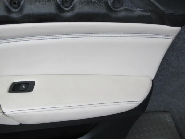 2008-2014 BMW E71 E72 X6 FRONT RIGHT & LEFT SIDE INTERIOR DOOR PANEL LEATHER SET