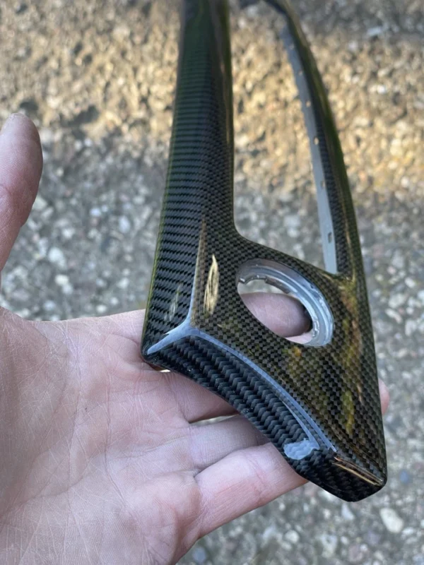 BMW E90 Real Carbon Fiber interior trim set CIC (E90, E91, E92, E93, M3)