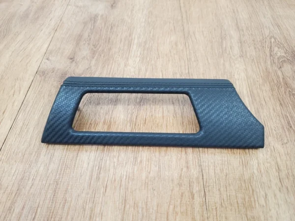 08-13 OEM BMW E92 E93 M3 Carbon Leather Interior Dash Door Trim Panels SET