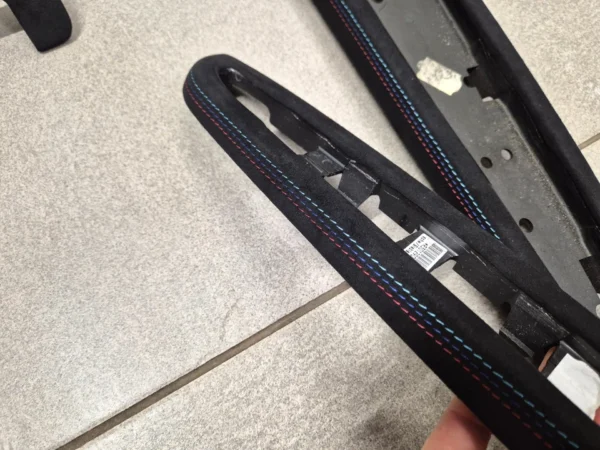 BMW 3 Series E46 COUPE Tri Color Alcantara Interior Trim RHD