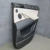 2008-2014 BMW E71 E72 X6 REAR DOOR PANEL W/ ROLLER SHADE & WINDOW FRAME SET