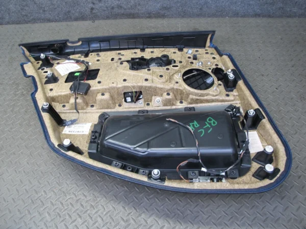 11-16 BMW F10 5-SERIES 550i REAR LEFT & RIGHT DOOR INTERIOR TRIM COVER PANEL OEM