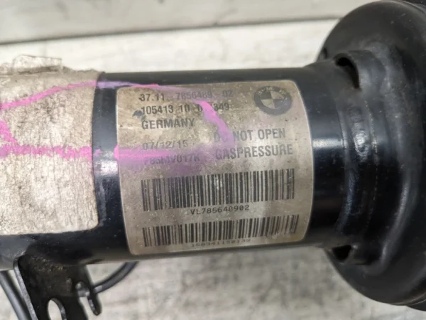 14-19 OEM BMW F85 F86 X5M X6M Front Left Right Suspension Absorber Strut VDC*