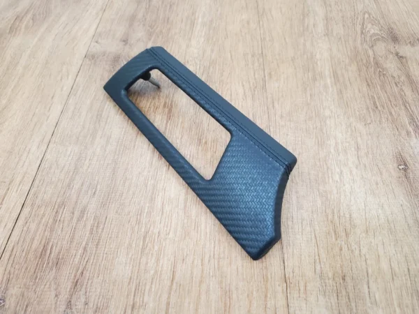 08-13 OEM BMW E92 E93 M3 Carbon Leather Interior Dash Door Trim Panels SET