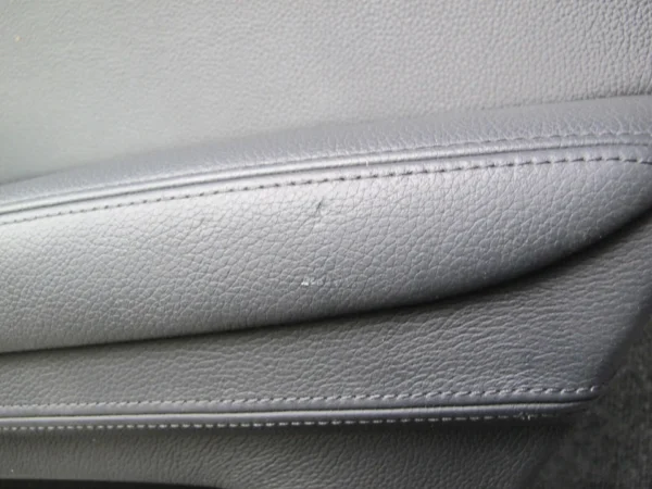 10-14 BMW E71 X6 X6M SET OF 2 REAR DOOR INTERIOR TRIM PANEL W SUN SHADES OEM