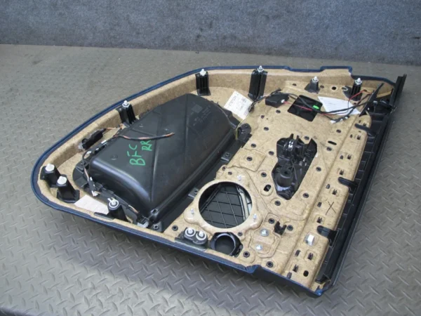 11-16 BMW F10 5-SERIES 550i REAR LEFT & RIGHT DOOR INTERIOR TRIM COVER PANEL OEM