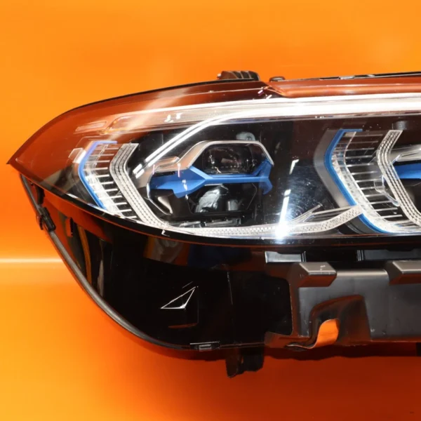 BMW X7 HEADLIGHT RIGHT PASSENGER 2019 2020 2021 2022 5A279F6-02 LASER FULL LED