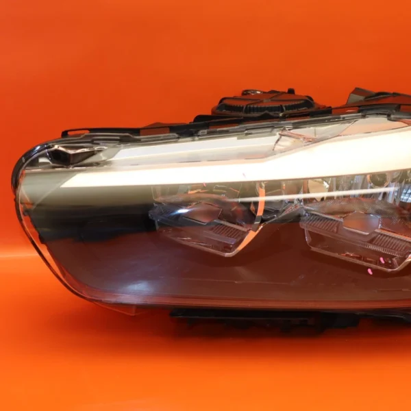 s-l960 BMW X2 HEADLIGHT LEFT 2019 2020 2021 2022 2023 HALOGEN 63117420437-11 OEM