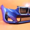 BMW X1 M35I FRONT BUMPER M SPORT 2024 2025 51115A78683 BLUE OEM