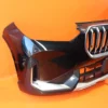 s-l960 (2) BMW X1 FRONT BUMPER 2023 2024 2025 2026 51115A61945 BLACK X-LINE OEM