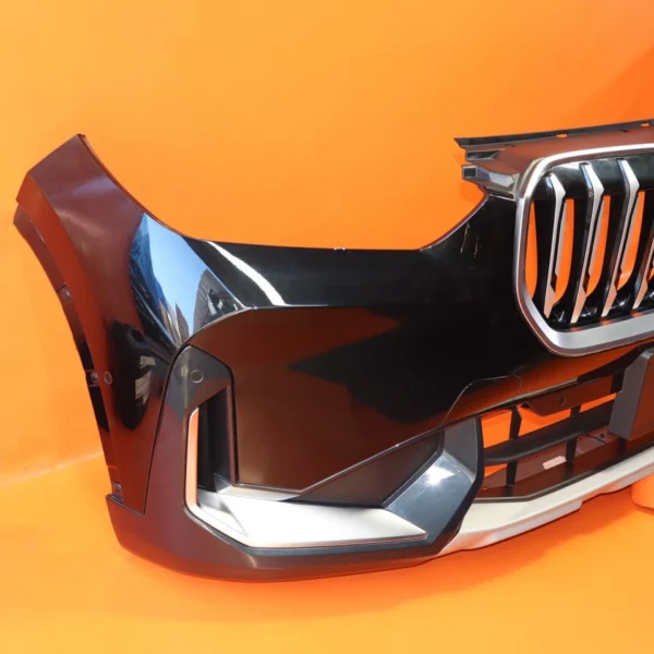 s-l960 (2) BMW X1 FRONT BUMPER 2023 2024 2025 2026 51115A61945 BLACK X-LINE OEM