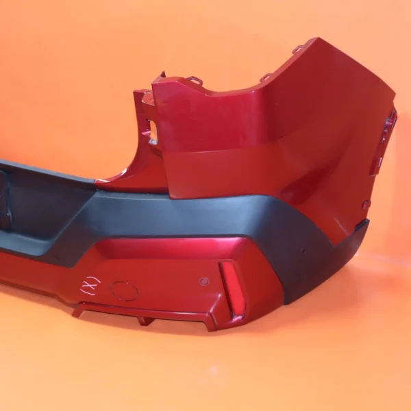 BMW X2 REAR BUMPER 2024 2025 2026 51125A34709 VEGAS RED OEM