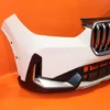 s-l960 (2) BMW X1 FRONT BUMPER 2023 2024 2025 2026 51115A61945 ALPINE WHITE X-LINE OEM