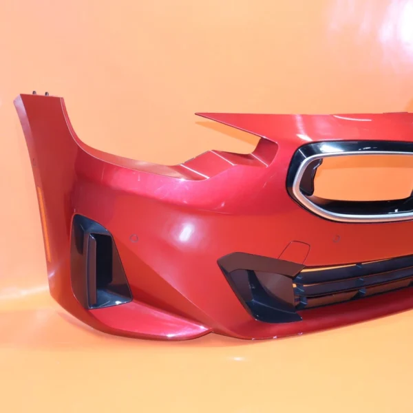 BMW 230I 230 FRONT BUMPER 2022 2023 2024 2025 51115A2FC40 COUPE 2 SERIES RED OEM