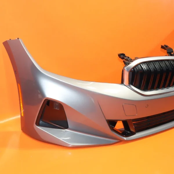 s-l960 (2) BMW 330 FRONT BUMPER 2023 2024 2025 51115A695E6 GRAY 3 SERIES SEDAN OEM