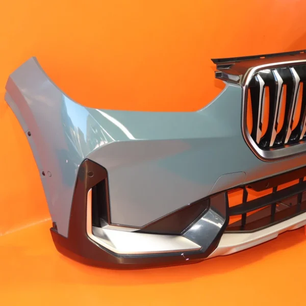 s-l960 (2) BMW X1 FRONT BUMPER 2023 2024 2025 2026 51115A61945 GREEN X-LINE OEM