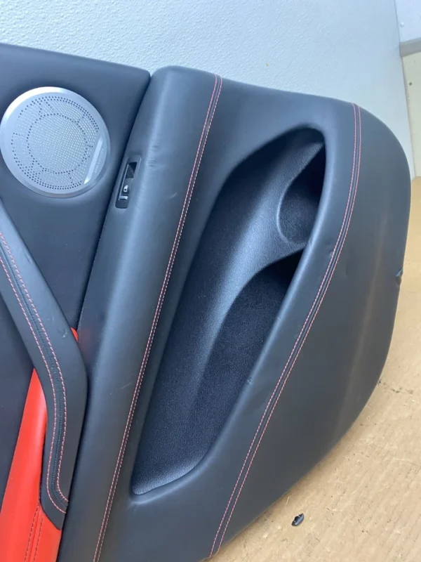 2015 to 2019 Bmw X6 X6M Rear Left Driver LH Side Door Panel Cover OEM M6900 DG