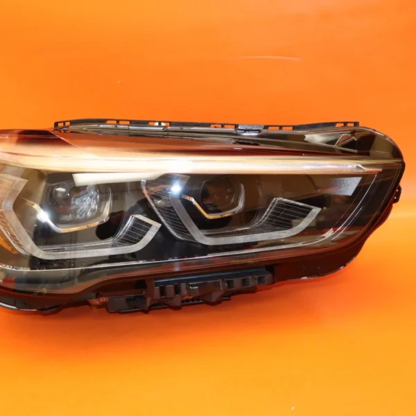 BMW X1 HEADLIGHT RIGHT PASSENGER 2020 2021 2022 LED 6311-5A01176-02 OEM